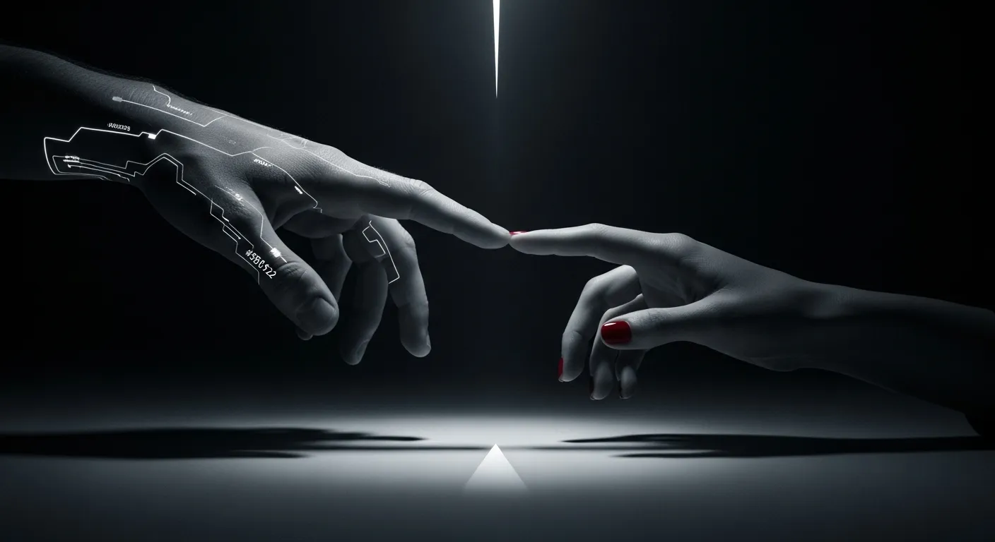 Сплетение рук в танго